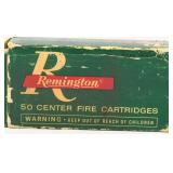 50 Rounds Of Remington .38 S&W Ammunition