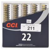 500 Rounds CCI Short Target Precision .22 Short