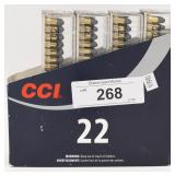 400 Rounds CCI Short Target Precision .22 Short