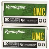 100 Rounds Remington UMC .380 ACP Ammunition