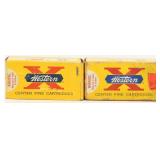 85 Rounds Of Western-X .38 Short Colt Ammunition