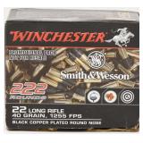 Approx 222 Rounds Winchester .22 LR Ammo