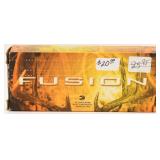 20 Rounds Federal Fusion 7.62x39mm Ammunition
