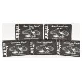 100 Rounds Of American Eagle XM193 5.56x45mm Ammo