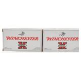 40 Rounds Of Winchester .45-70 GOVT Ammunition
