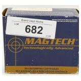20 Rounds MagTech Sport .500 S&W Mag Ammo