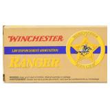 50 Rounds Winchester Law Enforcement .40 S&W Ammo