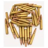 35 Rounds Of .30-06 Ammunition