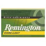 12 rds 30-40 KRAG Remington Core-Lokt: 180 Gr and