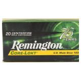 20 Rounds Remington Express .308 Winchester Ammo