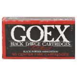 47 Rounds Of Goex .44-40 Black Powder Ammunition
