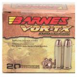 Barnes VOR-TX .454 Casull Ammunition