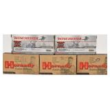 100 Brass Casings 80 are 22-250 and 20 are 358 win