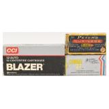 100 Rounds Of .32 Auto & 41 Empty Brass Casings