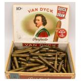 Mixed Box of Vintage Ammo weighs approx 6.4 pounds