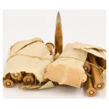20 rds 1941 WW2 8 X 56 BULGARIAN ammunition