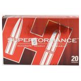 20 rds 338 win mag 200 gr SST ammo: Hornady