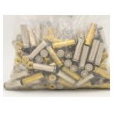 142 ct .357 magnum Casings, some brass some steel