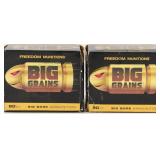 40 Brass Casings 458 SOCOM Freedom Munitions