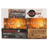 30-30 Brass Casings, 223 WSSM Silver Casings, 45