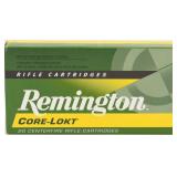 20 Rounds Remington .243 Win Ammunition