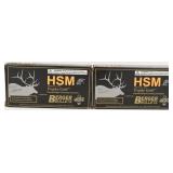 40 Brass Casings 257 Roberts HSM comes with box