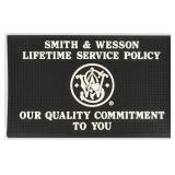Smith & Wesson Rubber Dealer Mat
