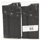 (2)Military  G3 HK Mags