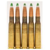 (5) .50 Cal BMG (12.7x99MM NATO) Raufoss Mk.211