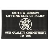 Smith & Wesson Rubber Dealer Mat