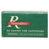 50 rds 44 Russian ammunition from Remington