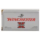 50 rds Winchester 38 SPL. +P ammunition