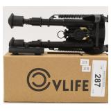 CVLIFE Bipod with M-LOK Mount Adapter