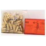 Lee 5 mm/35 SMC Dies and 99 cases 5 mm/35 SMC