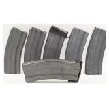 (6) .223/5.56 Metal Magazines: There is one mag