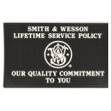 Smith & Wesson Rubber Dealer Mat