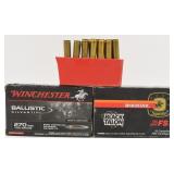 46 Rounds Of .270 Win Ammunition