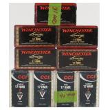 426 Rounds Of .17 HMR Ammunition