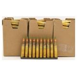 6 bxs 5.56x45MM XM855 Green tip, 3 stripper clip