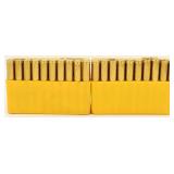 40 Rounds Of Remanufactured 8mm Rem Mag Ammo