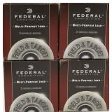 100 Rounds of Federal 12 Ga Field & Target Load