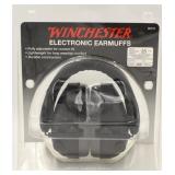 NIP Winchester Electronic Earmuffs