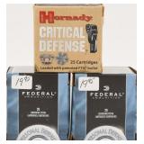 65 rds of 32 H&R Magnum ammunition