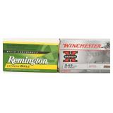 40 Rounds Of .243 Win Ammunition