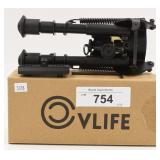 CVLIFE Bipod with M-LOK Mount Adapter