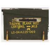 382 Rounds Of Military 5.56mm Tracer Ammunition