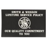 Smith & Wesson Rubber Dealer Mat