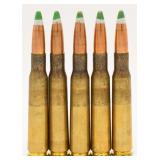 (5) .50 Cal BMG (12.7x99MM NATO) Raufoss Mk.211