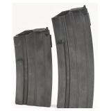 (2)Ruger Mini 14 Mags