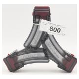 (3) Butler Creek 10/22 stacking Mags